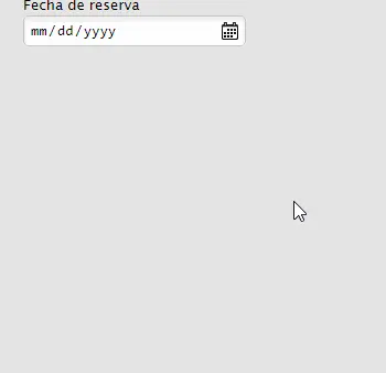 date-picker